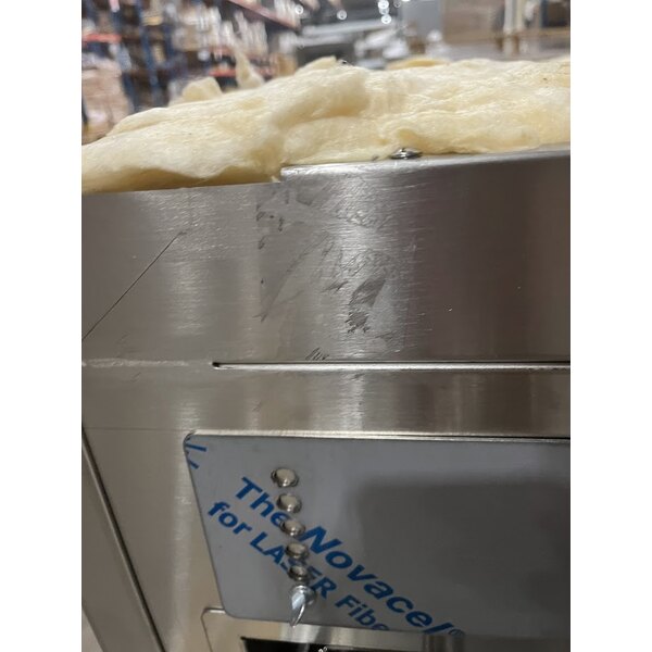 Scratch and Dent Lincoln 3240-000-N-K2302 Impinger 3240 Series FastBake Natural Gas Conveyor Oven, Bidirectional Operation - 115,000 BTU
