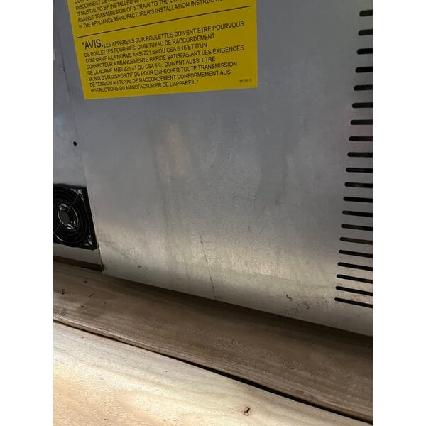 Scratch and Dent Lincoln 3240-000-N-K2302 Impinger 3240 Series FastBake Natural Gas Conveyor Oven, Bidirectional Operation - 115,000 BTU