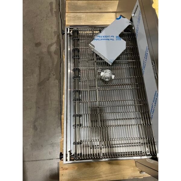 Scratch and Dent Lincoln 3240-000-N-K2302 Impinger 3240 Series FastBake Natural Gas Conveyor Oven, Bidirectional Operation - 115,000 BTU