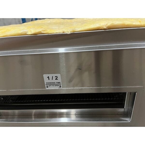 Scratch and Dent Lincoln 3240-000-N-K2302 Impinger 3240 Series FastBake Natural Gas Conveyor Oven, Bidirectional Operation - 115,000 BTU