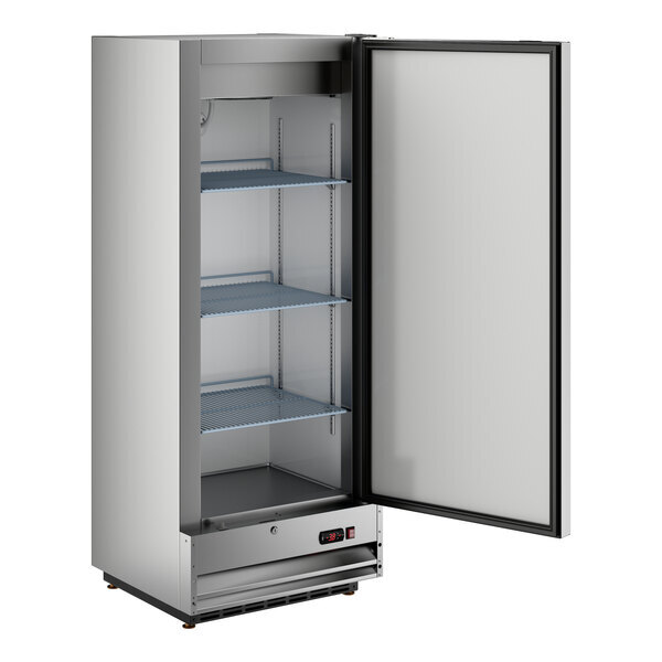 Scratch and Dent Avantco A-12F-HC 25" Solid Door Reach-In Freezer
