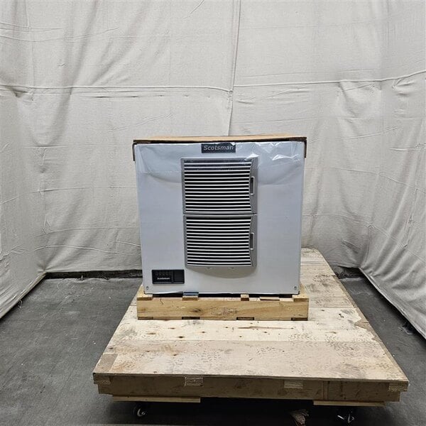 Scratch and Dent Scotsman MC1030MA-32 Prodigy Elite® Series 30" Air-Cooled Medium Cube Ice Machine - 1077 lb., 208/230V