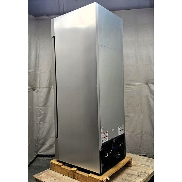Scratch and Dent True T-23G-HC~FGD01 27" One Section Glass Door Reach-In Refrigerator