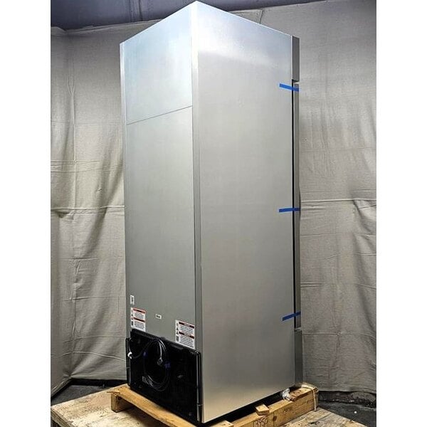 Scratch and Dent True T-23G-HC~FGD01 27" One Section Glass Door Reach-In Refrigerator