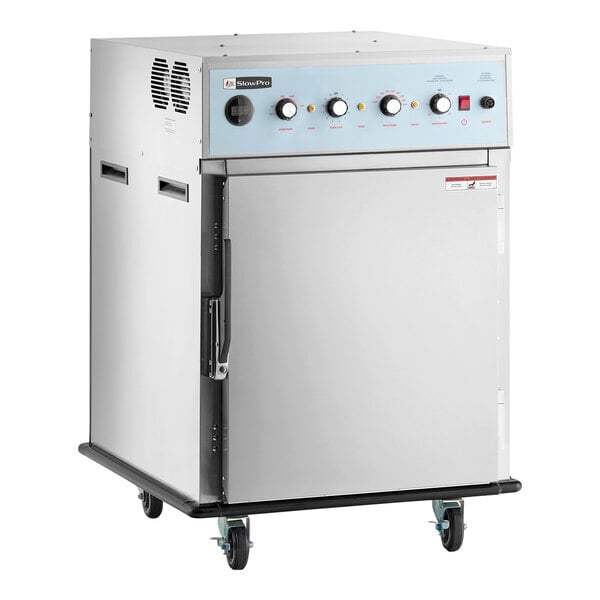 Scratch and Dent Cooking Performance Group SlowPro CHSP1SM Cook and Hold Oven with Smoker Feature - 208/240V, 2250/3000W