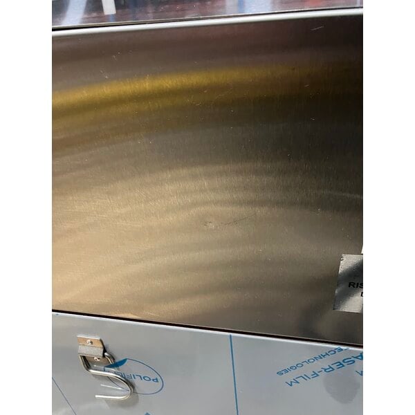 Scratch and Dent Cooking Performance Group SlowPro CHSP1SM Cook and Hold Oven with Smoker Feature - 208/240V, 2250/3000W