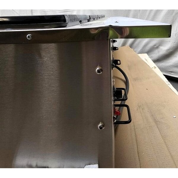 Scratch and Dent Vollrath 38215 ServeWell® SL Electric Five Pan Hot Food Table 120V - Sealed Well