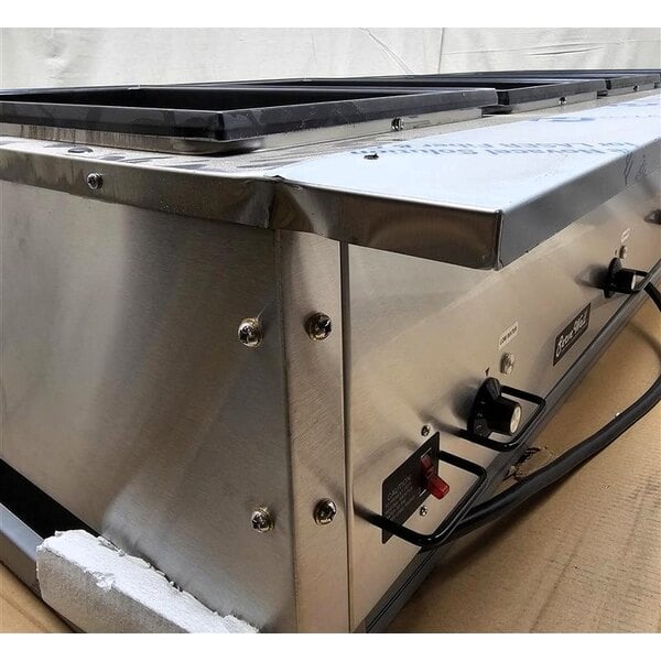 Scratch and Dent Vollrath 38215 ServeWell® SL Electric Five Pan Hot Food Table 120V - Sealed Well