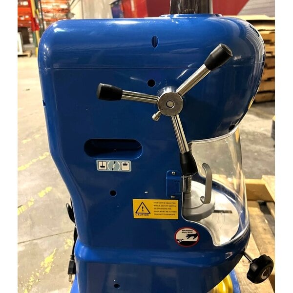 Scratch and Dent Carnival King IBS250 Block Ice Shaver - 120V, 1/3 HP