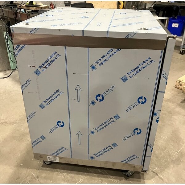 Scratch and Dent Moffat USP85M12 Turbofan Full Size 12 Tray Electric Holding Cabinet / Proofer with Mechanical Controls - 110-120V