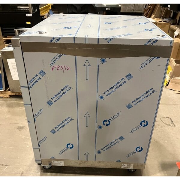 Scratch and Dent Moffat USP85M12 Turbofan Full Size 12 Tray Electric Holding Cabinet / Proofer with Mechanical Controls - 110-120V