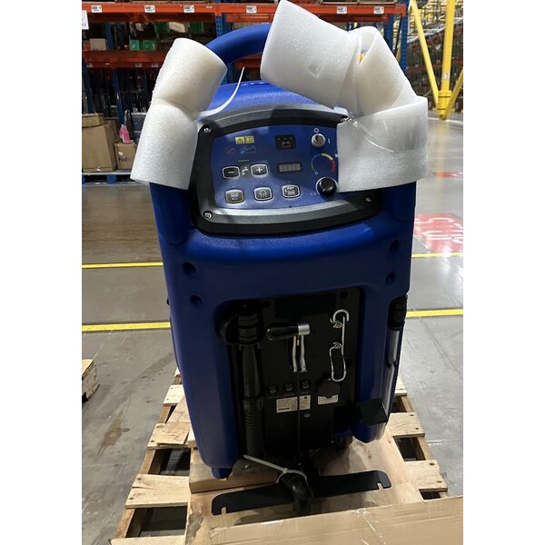Scratch and Dent Clarke CA60 20DT 20" AGM Cordless Walk Behind Disc Floor Scrubber with Traction Drive - 16 Gallon