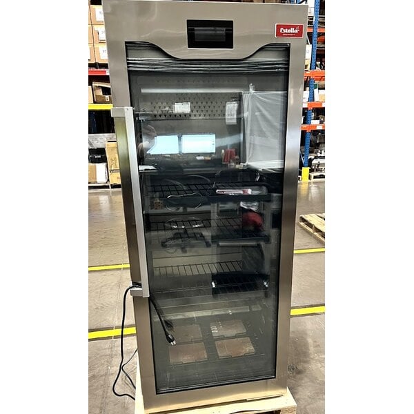 Scratch and Dent Estella MCC220 220 lb. Meat Curing Cabinet - 120V