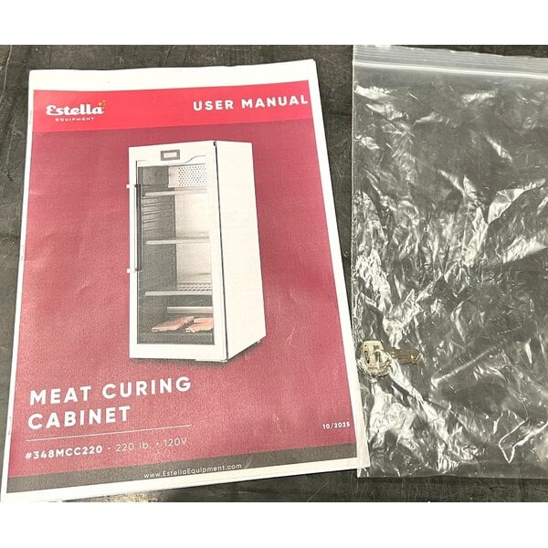 Scratch and Dent Estella MCC220 220 lb. Meat Curing Cabinet - 120V