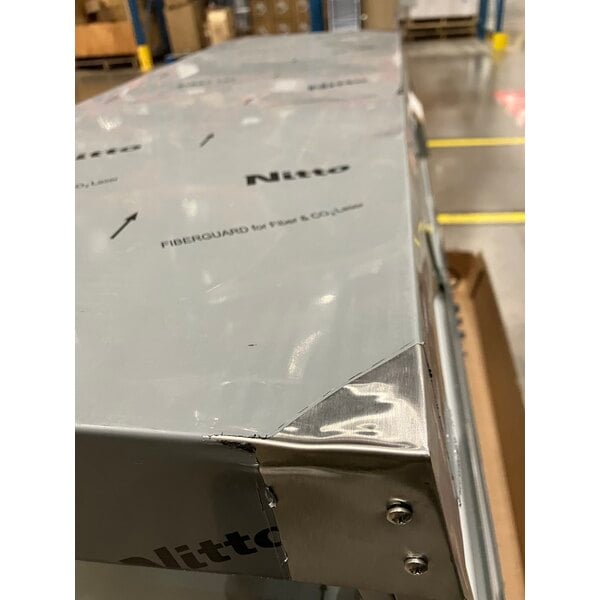 Scratch and Dent Hatco GRHD-3PD Stainless Steel Glo-Ray 45 1/2" Full Service Dual Shelf Merchandiser