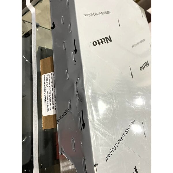Scratch and Dent Hatco GRHD-3PD Stainless Steel Glo-Ray 45 1/2" Full Service Dual Shelf Merchandiser