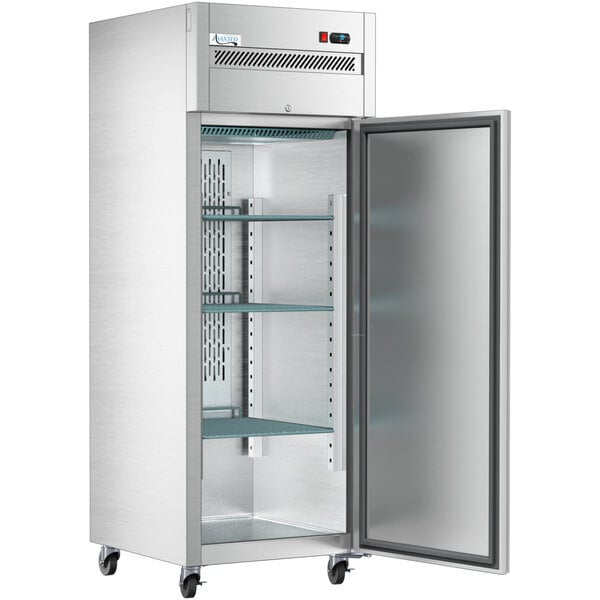 Scratch and Dent Avantco Z1-F-HC 29" Solid Door Stainless Steel Reach-In Freezer