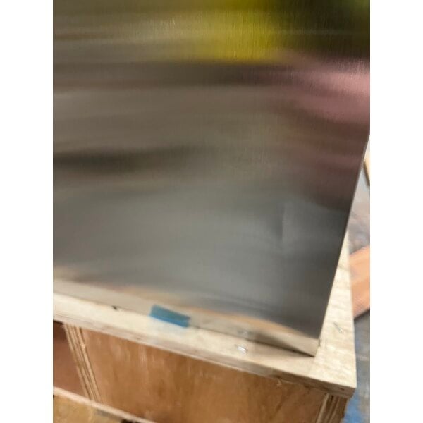 Scratch and Dent Avantco Z1-F-HC 29" Solid Door Stainless Steel Reach-In Freezer