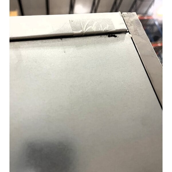 Scratch and Dent Avantco Z1-F-HC 29" Solid Door Stainless Steel Reach-In Freezer