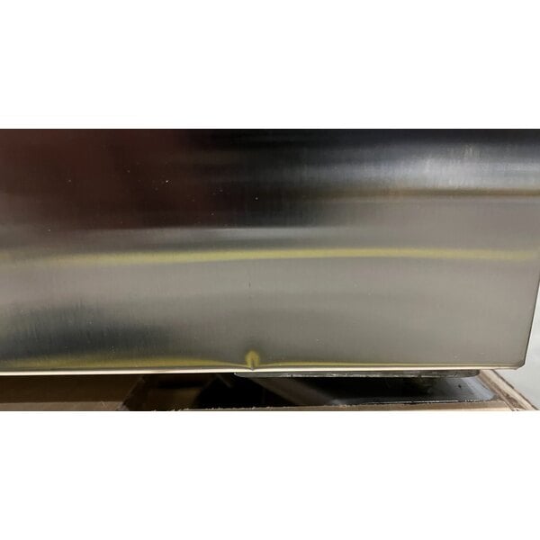 Scratch and Dent Avantco Z1-F-HC 29" Solid Door Stainless Steel Reach-In Freezer
