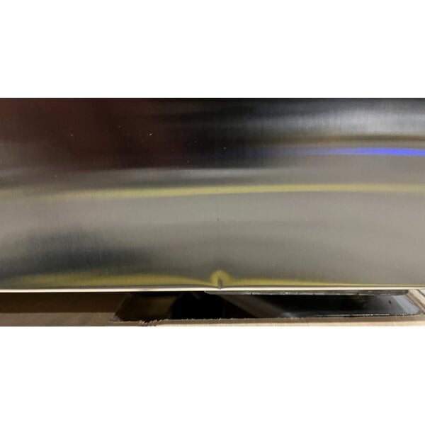 Scratch and Dent Avantco Z1-F-HC 29" Solid Door Stainless Steel Reach-In Freezer