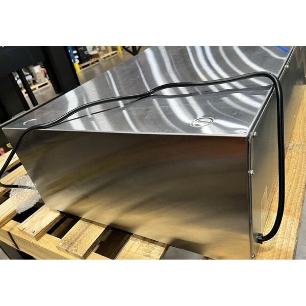 Scratch and Dent Avantco BW48 Stainless Steel 48 Hot Dog Bun Warmer - 120V, 600W