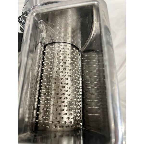 Scratch and Dent Estella CG112NB 3.3 lb. Per Minute Electric Hard Cheese Grater - 110V, 1 1/2 hp