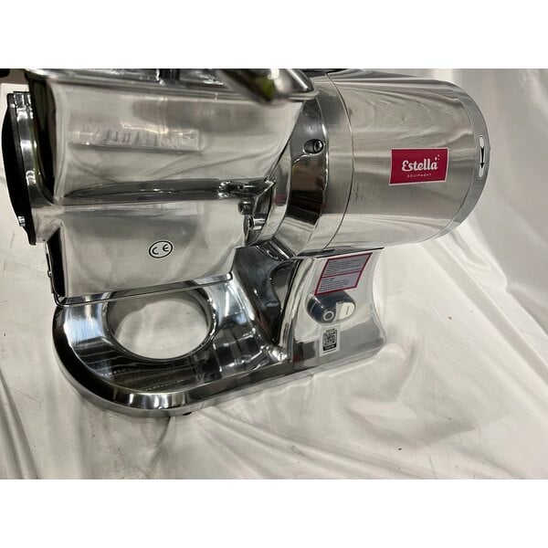 Scratch and Dent Estella CG112NB 3.3 lb. Per Minute Electric Hard Cheese Grater - 110V, 1 1/2 hp