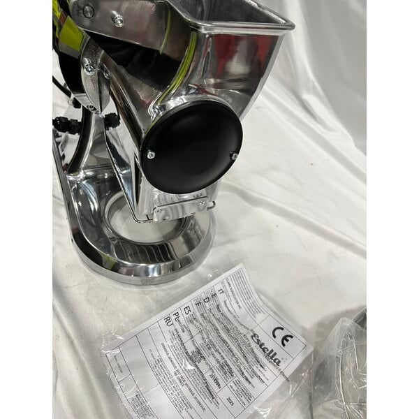 Scratch and Dent Estella CG112NB 3.3 lb. Per Minute Electric Hard Cheese Grater - 110V, 1 1/2 hp