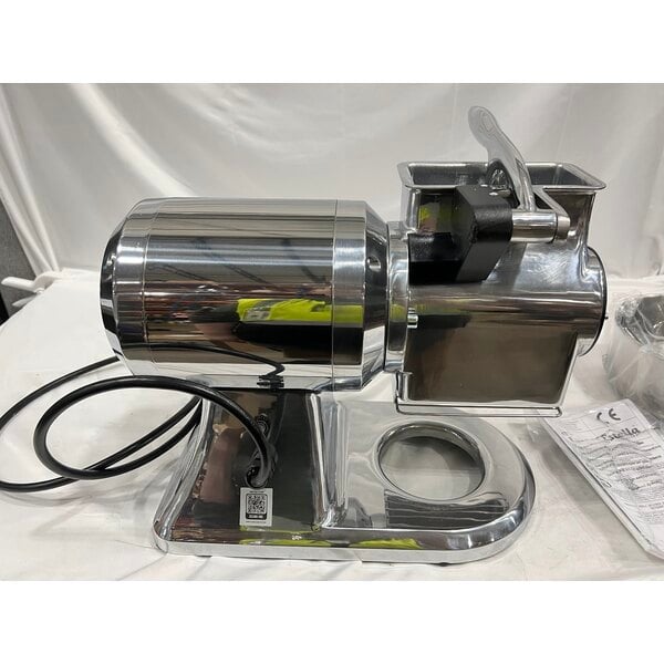 Scratch and Dent Estella CG112NB 3.3 lb. Per Minute Electric Hard Cheese Grater - 110V, 1 1/2 hp