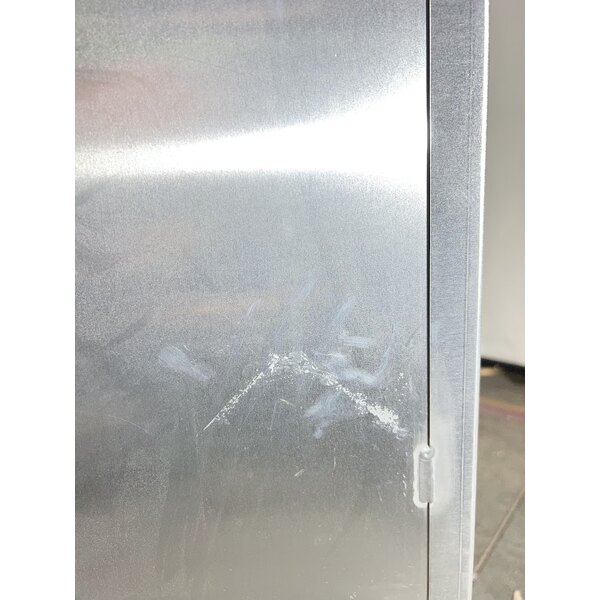 Scratch and Dent Avantco HTI-1836DC Full Size Insulated Heated Holding Cabinet with Clear Dutch Doors - 120V