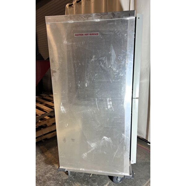 Scratch and Dent Avantco HTI-1836DC Full Size Insulated Heated Holding Cabinet with Clear Dutch Doors - 120V
