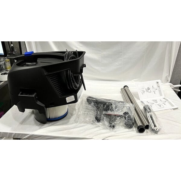 Scratch and Dent Nilfisk ATTIX 50-01 PC 12 Gallon Wet / Dry Vacuum with 6-Piece Tool Kit - 120V