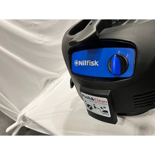 Scratch and Dent Nilfisk ATTIX 50-01 PC 12 Gallon Wet / Dry Vacuum with 6-Piece Tool Kit - 120V