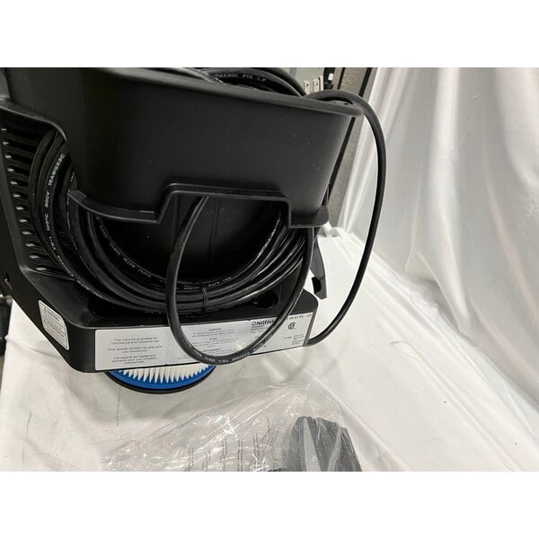 Scratch and Dent Nilfisk ATTIX 50-01 PC 12 Gallon Wet / Dry Vacuum with 6-Piece Tool Kit - 120V