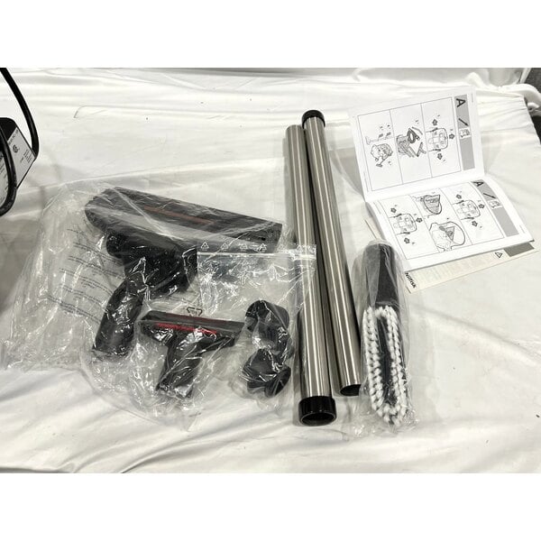 Scratch and Dent Nilfisk ATTIX 50-01 PC 12 Gallon Wet / Dry Vacuum with 6-Piece Tool Kit - 120V