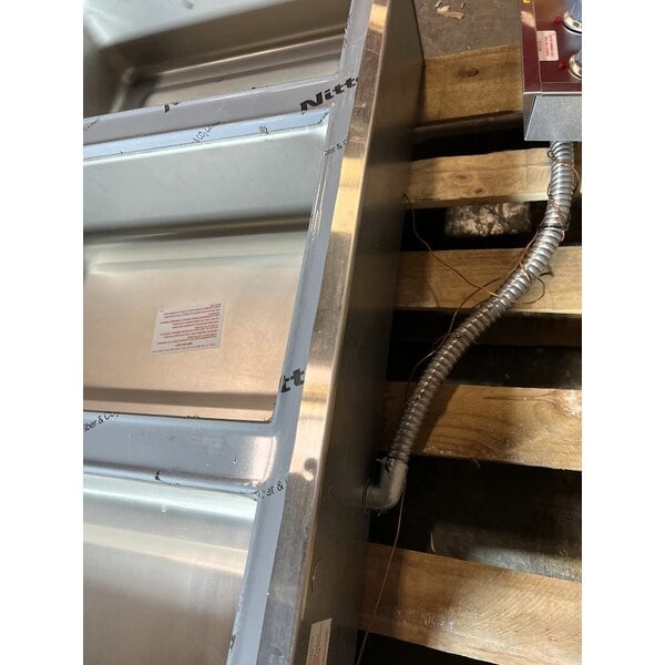 Scratch and Dent Wells MOD-300TDM 3 Pan Drop-In Hot Food Well with Drain Manifolds - Thermostatic Control