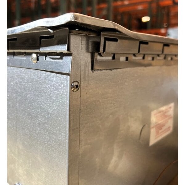 Scratch and Dent Wells MOD-300TDM 3 Pan Drop-In Hot Food Well with Drain Manifolds - Thermostatic Control