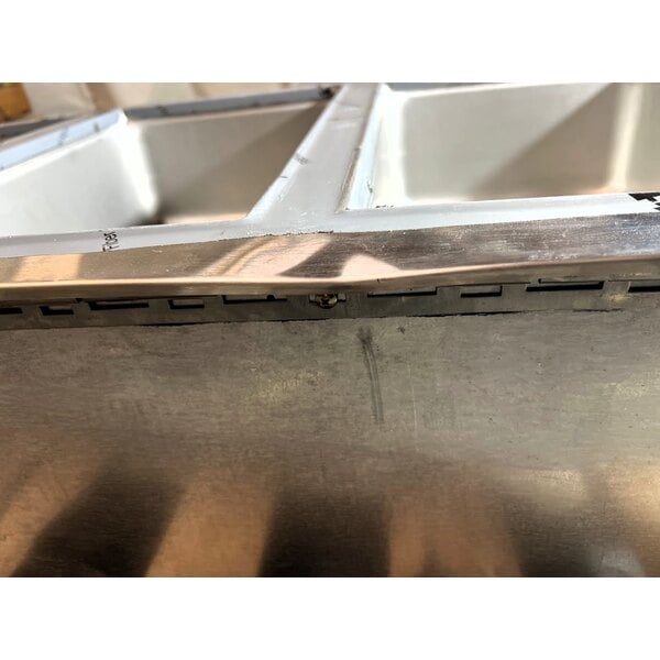 Scratch and Dent Wells MOD-300TDM 3 Pan Drop-In Hot Food Well with Drain Manifolds - Thermostatic Control