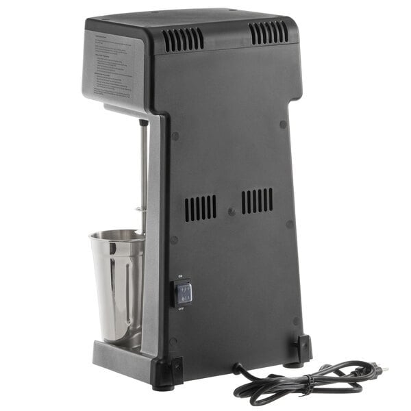 Scratch and Dent Waring WDM240TX Double Spindle Three Speed Drink Mixer with Timer - 120V, 750W