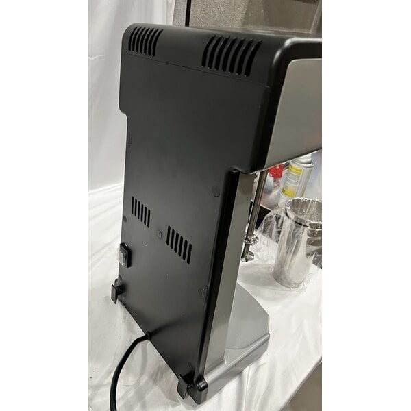 Scratch and Dent Waring WDM240TX Double Spindle Three Speed Drink Mixer with Timer - 120V, 750W