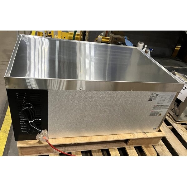 Scratch and Dent Avantco CBE-48-HC 48" 2 Drawer Refrigerated Chef Base