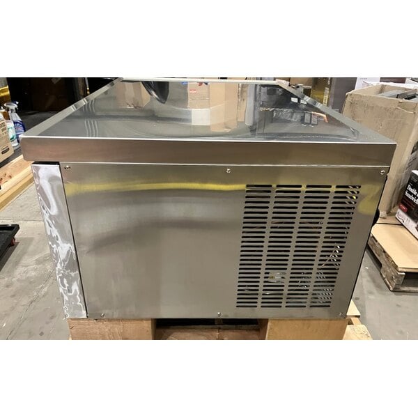 Scratch and Dent Avantco CBE-48-HC 48" 2 Drawer Refrigerated Chef Base