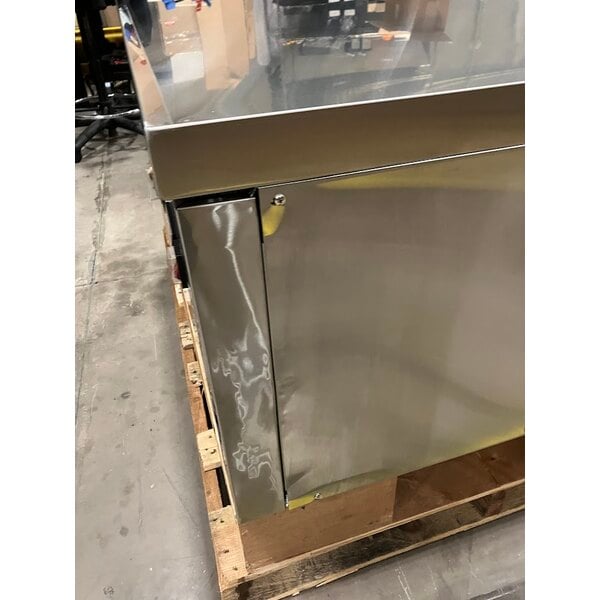 Scratch and Dent Avantco CBE-48-HC 48" 2 Drawer Refrigerated Chef Base