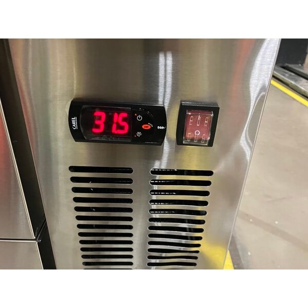 Scratch and Dent Avantco CBE-48-HC 48" 2 Drawer Refrigerated Chef Base