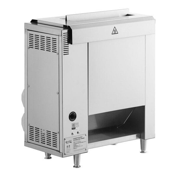 Scratch and Dent Avantco CPBTR66A Compact Vertical Contact Bun Toaster - 120V, 1,650W