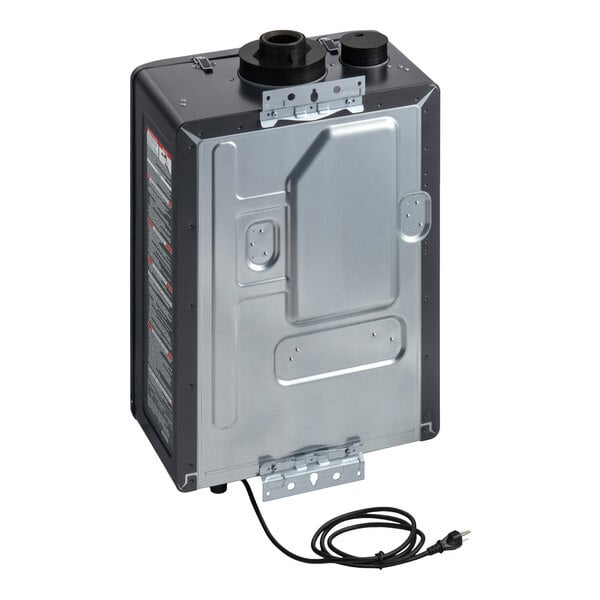 Scratch and Dent Rinnai SENSEI CX199iN Natural Gas / Liquid Propane Wall-Mounted Indoor / Outdoor Tankless Water Heater - 120V, 199,000 BTU, 11.0 GPM