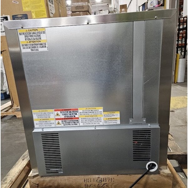 Scratch and Dent Beverage-Air UCR27AHC-104 27" Low Profile Undercounter Refrigerator