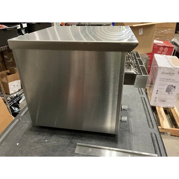Scratch and Dent Vollrath CT2H-120250 JT1H Conveyor Toaster with 2 1/2" Opening - 120V, 1600W