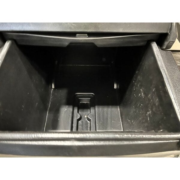 Scratch and Dent Choice 125 lb. Black Mobile Ice Bin